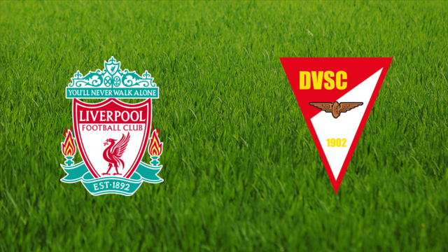 Liverpool FC vs. Debreceni VSC