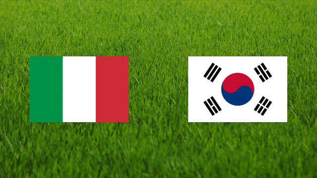 Italy vs. South Korea