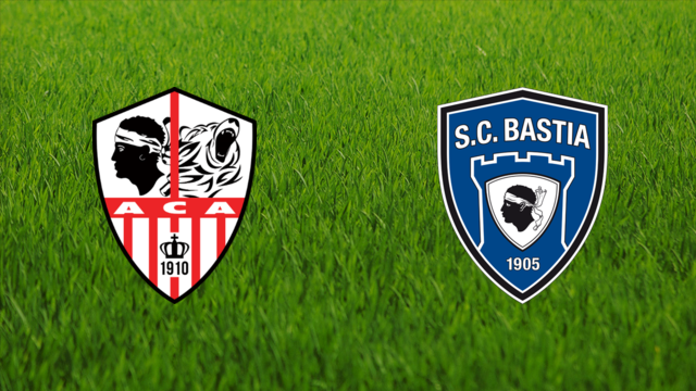 AC Ajaccio vs. SC Bastia
