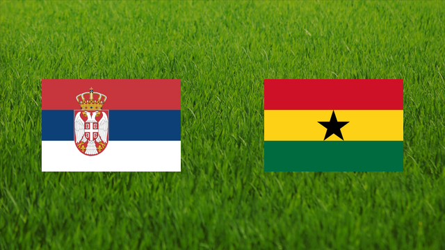 Serbia vs. Ghana