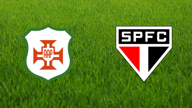 Portuguesa Santista vs. São Paulo FC