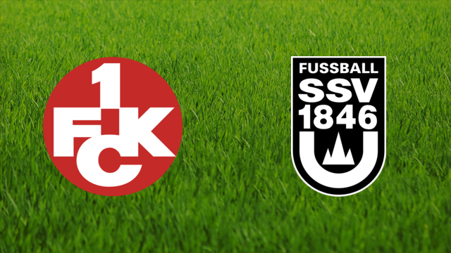 1. FC Kaiserslautern vs. SSV Ulm 1846