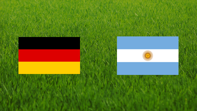 Germany vs. Argentina