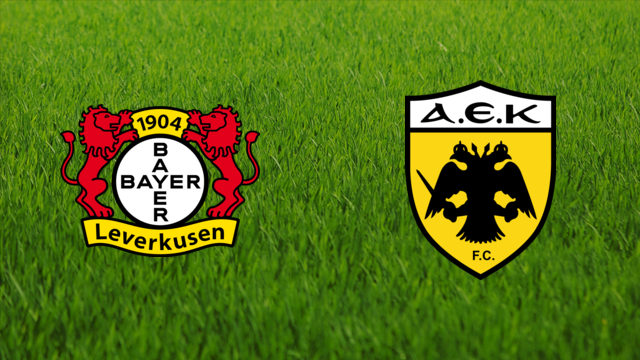 Bayer Leverkusen vs. AEK FC