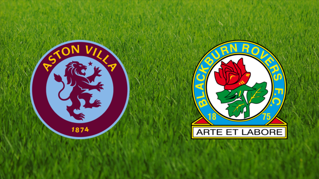 Aston Villa vs. Blackburn Rovers