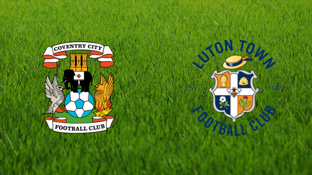 Coventry City vs. Luton Town