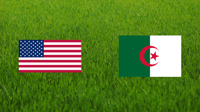 United States vs. Algeria