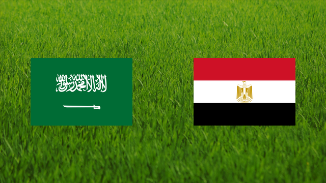 Saudi Arabia vs. Egypt