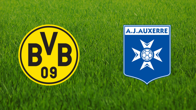 Borussia Dortmund vs. AJ Auxerre