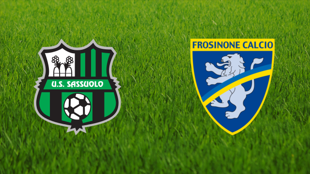 US Sassuolo vs. Frosinone Calcio