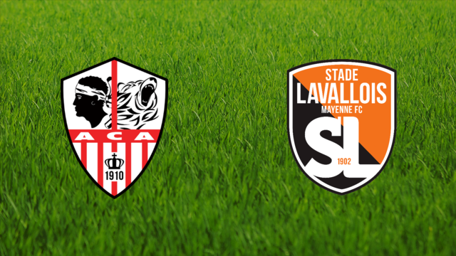 AC Ajaccio vs. Stade Lavallois