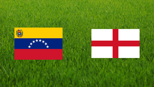 Venezuela vs. England