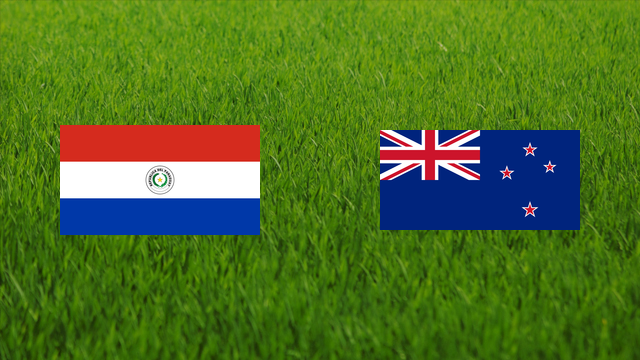 Paraguay vs. New Zealand