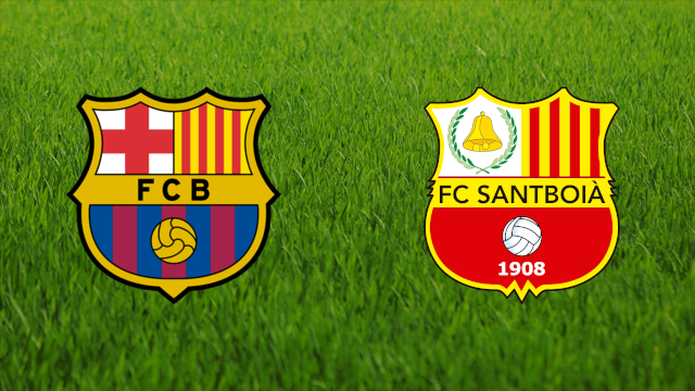 Barcelona Atlètic vs. FC Santboià