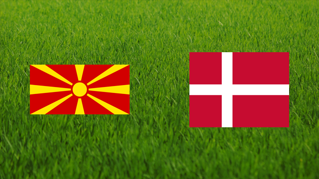 North Macedonia vs. Denmark