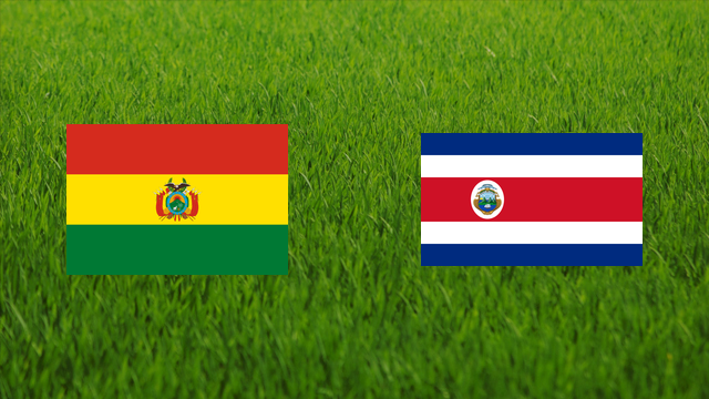 Bolivia vs. Costa Rica