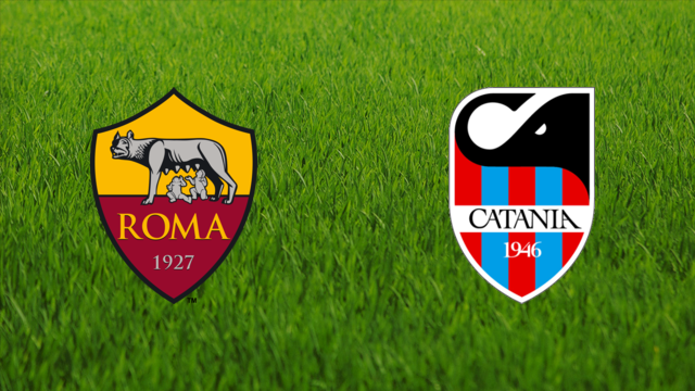 AS Roma vs. Calcio Catania