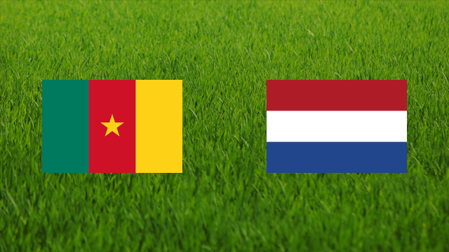 Cameroon vs. Netherlands