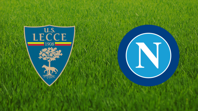US Lecce vs. SSC Napoli