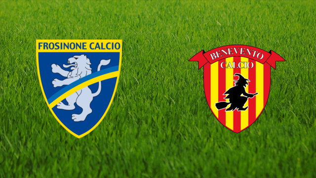 Frosinone Calcio vs. Benevento Calcio