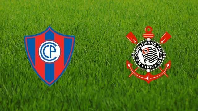 Cerro Porteño vs. SC Corinthians