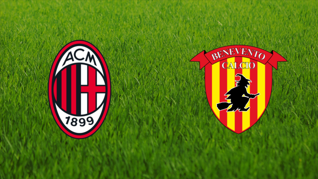 AC Milan vs. Benevento Calcio