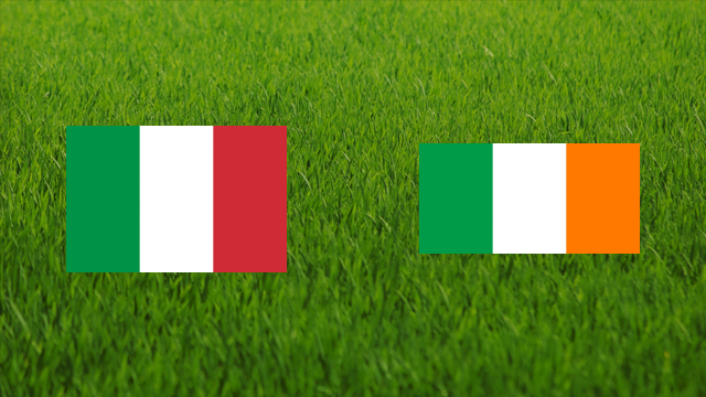 Italy vs. Ireland