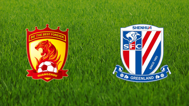 Guangzhou FC vs. Shanghai Shenhua