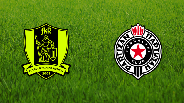 FK Riteriai vs. FK Partizan