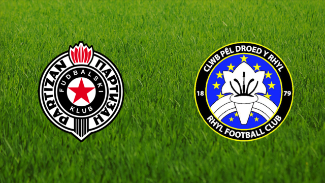 FK Partizan vs. Rhyl FC