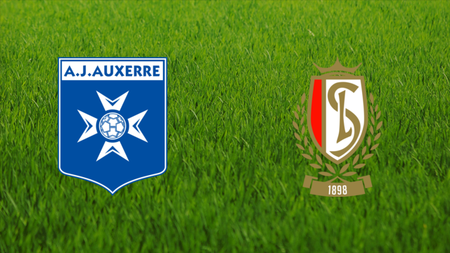 AJ Auxerre vs. Standard de Liège