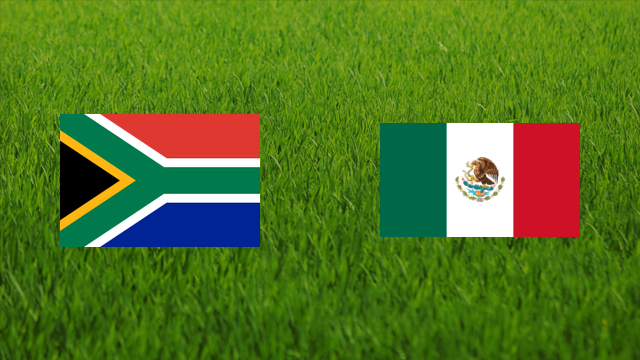South Africa vs. Mexico