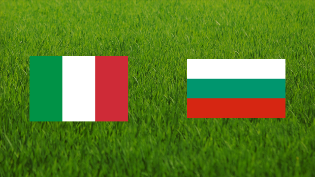Italy vs. Bulgaria