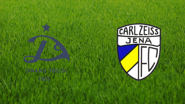 Dinamo Tbilisi vs. Carl Zeiss Jena
