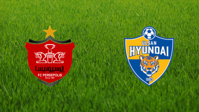 Persepolis FC vs. Ulsan Hyundai