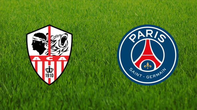 AC Ajaccio vs. Paris Saint-Germain