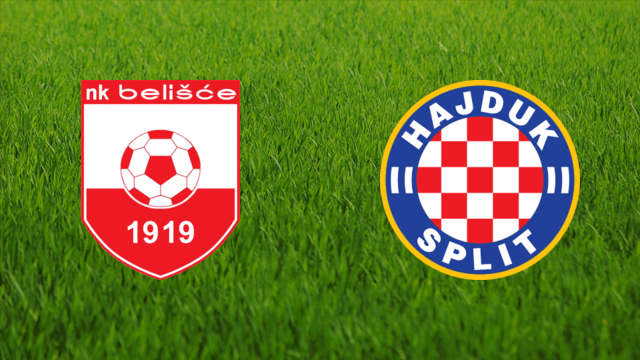 NK Belišće vs. Hajduk Split