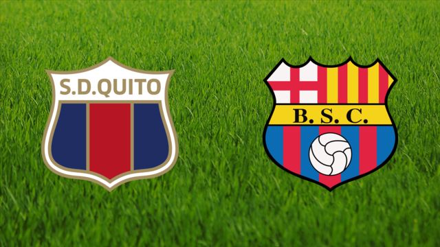 Deportivo Quito vs. Barcelona SC