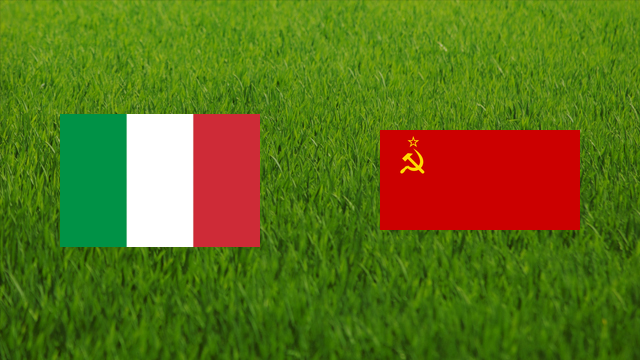 Italy vs. Soviet Union
