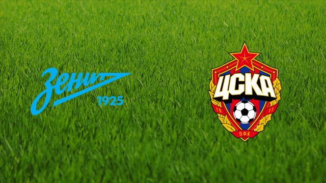 FC Zenit vs. CSKA Moskva