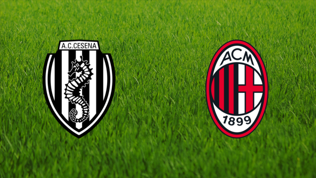 AC Cesena vs. AC Milan