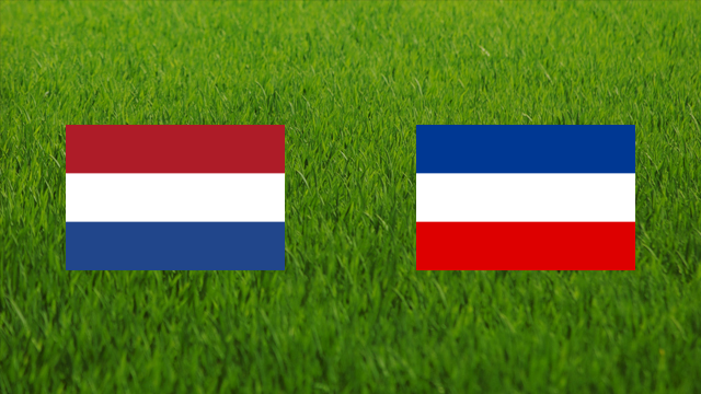 Netherlands vs. Serbia & Montenegro