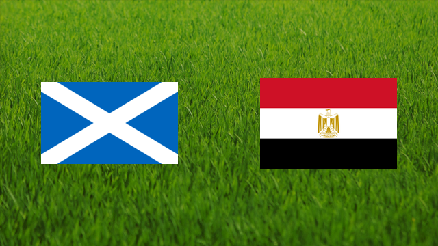 Scotland vs. Egypt