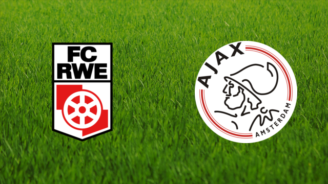 Rot-Weiß Erfurt vs. AFC Ajax