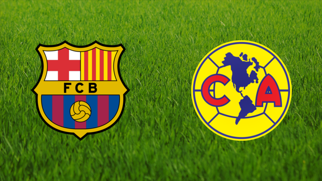 FC Barcelona vs. Club América