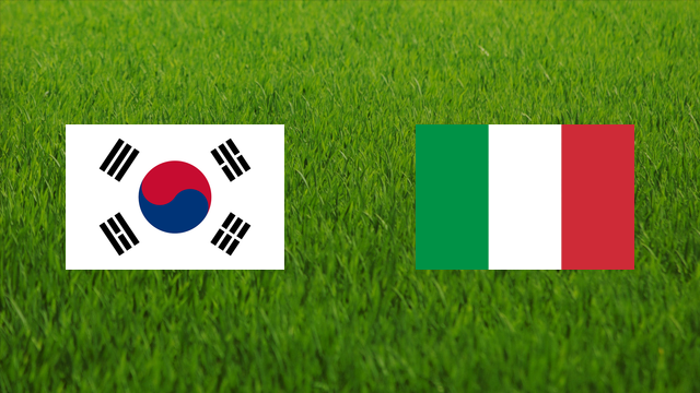 South Korea vs. Italy