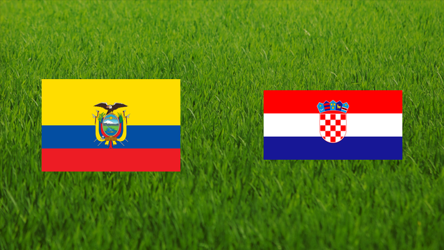 Ecuador vs. Croatia