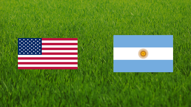 United States vs. Argentina