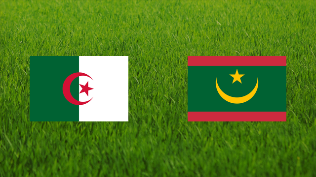Algeria vs. Mauritania