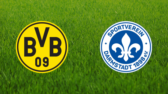 Borussia Dortmund vs. SV Darmstadt